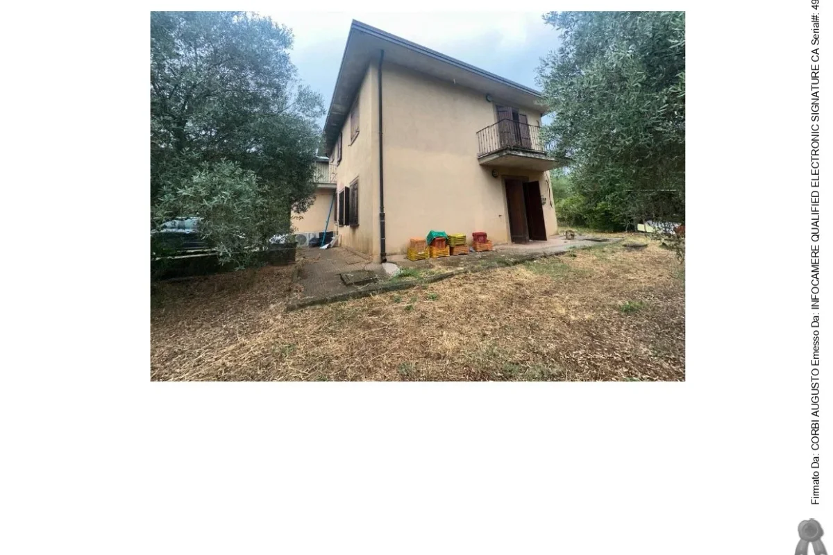 Casa indipendente a Maenza (LT)