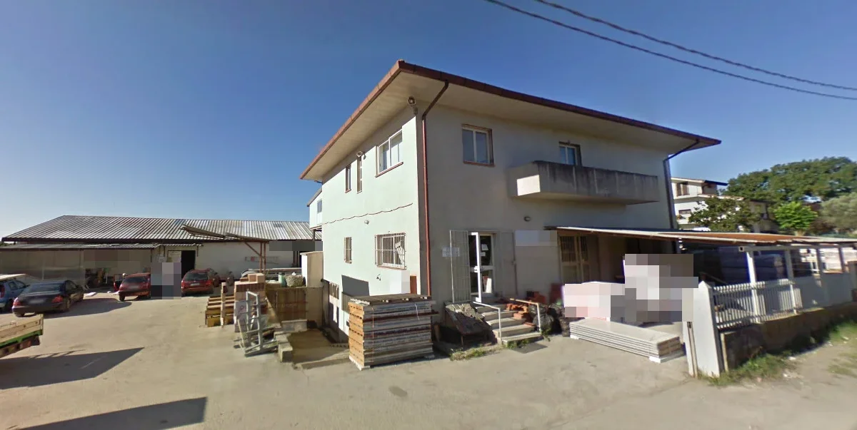 Complesso immobiliare a Rocca D'Evandro (CE)