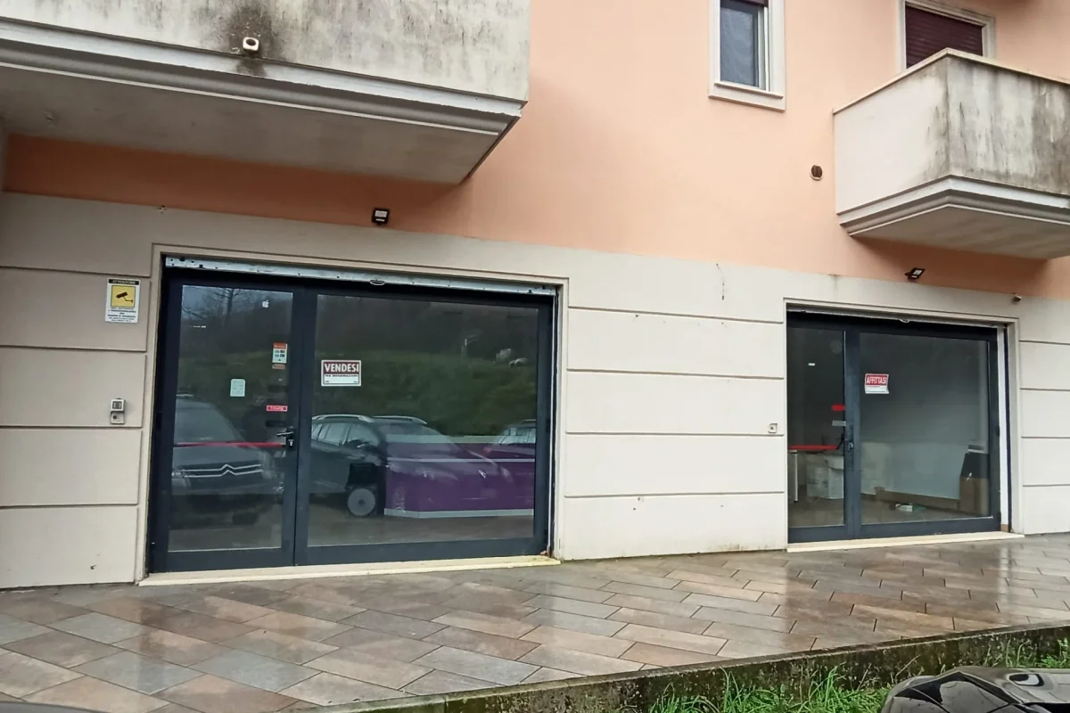 Negozio a Pratella (CE)