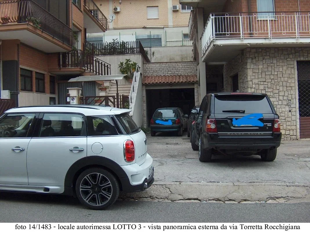 Nuda proprietà - Garage a Priverno (LT)