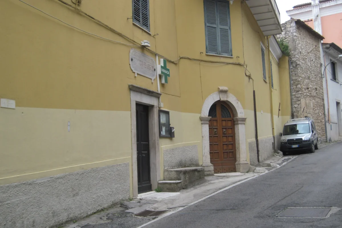 Complesso immobiliare a Sonnino (LT)