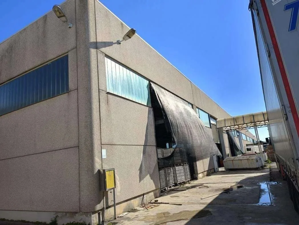 Capannone a Pignataro Maggiore (CE)