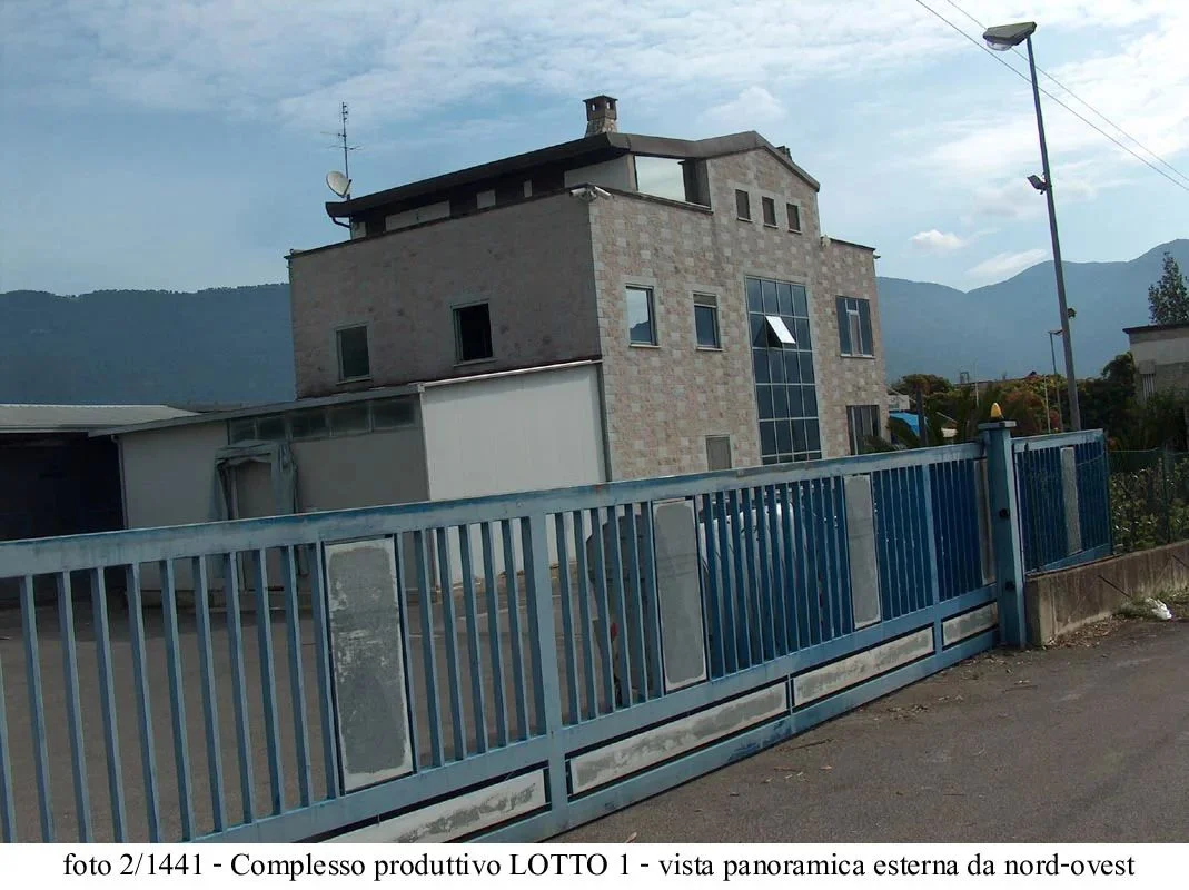 Capannone a Priverno (LT)