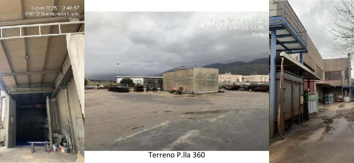 Capannone a Sermoneta (LT)
